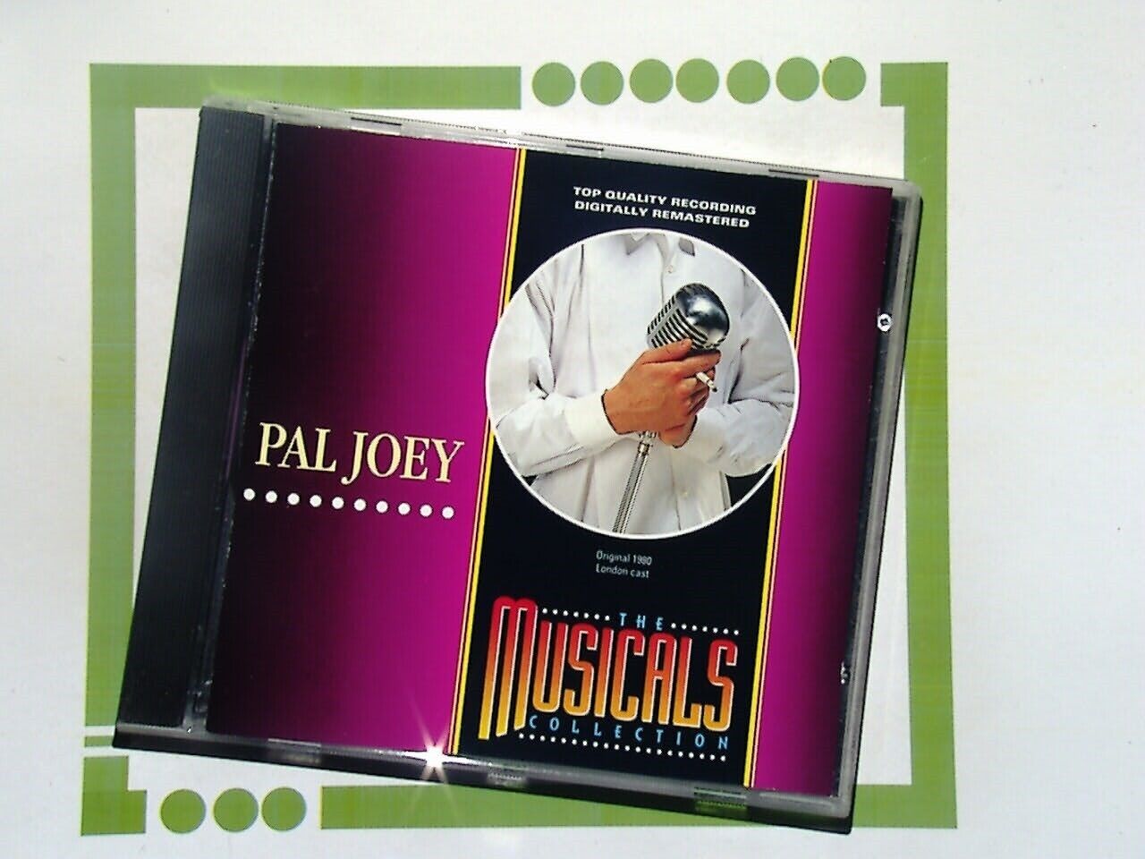 The Musicals Collection #16	Pal Joey Original London 1980 Cast CD Mint