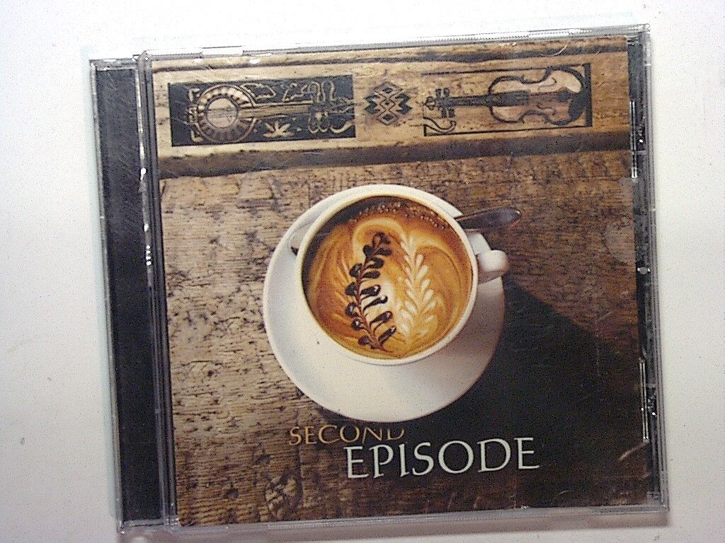 Second Episode CD LAMP Ahmad Moslemifar CD Mint