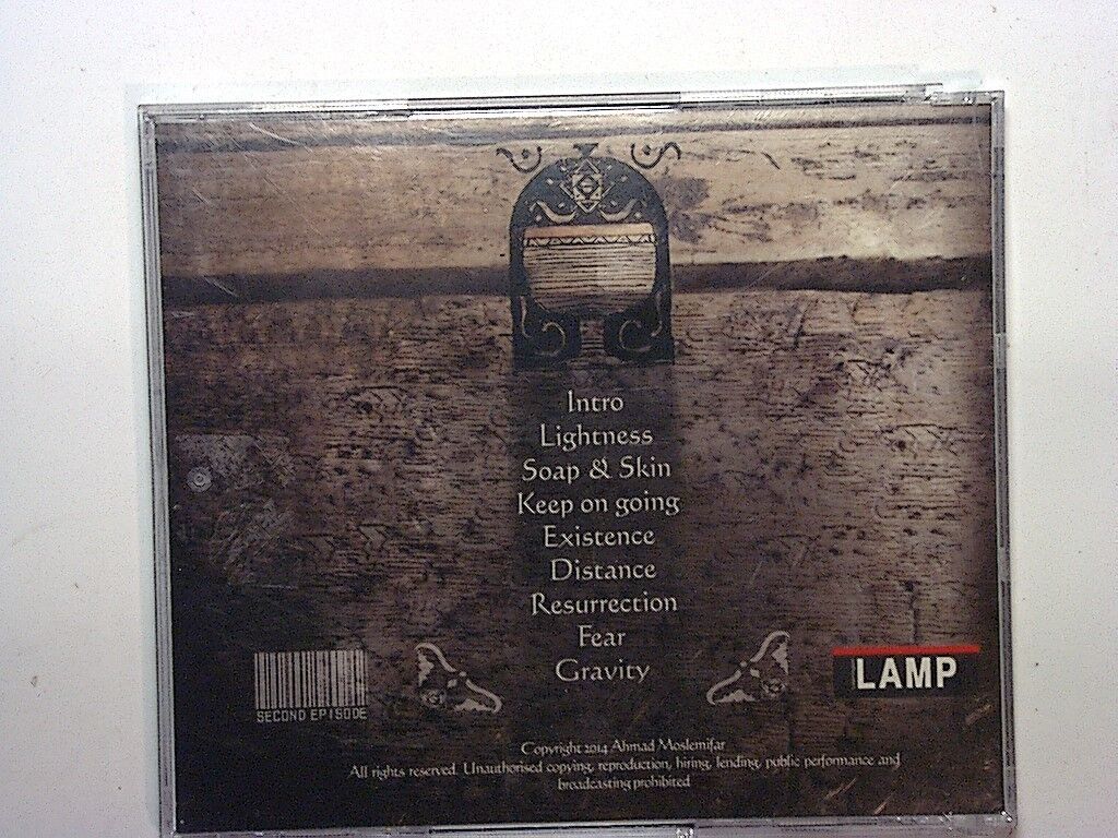 Second Episode CD LAMP Ahmad Moslemifar CD Mint