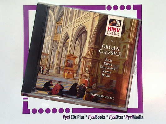 Wayne Marshall - Organ Classics CD VGC