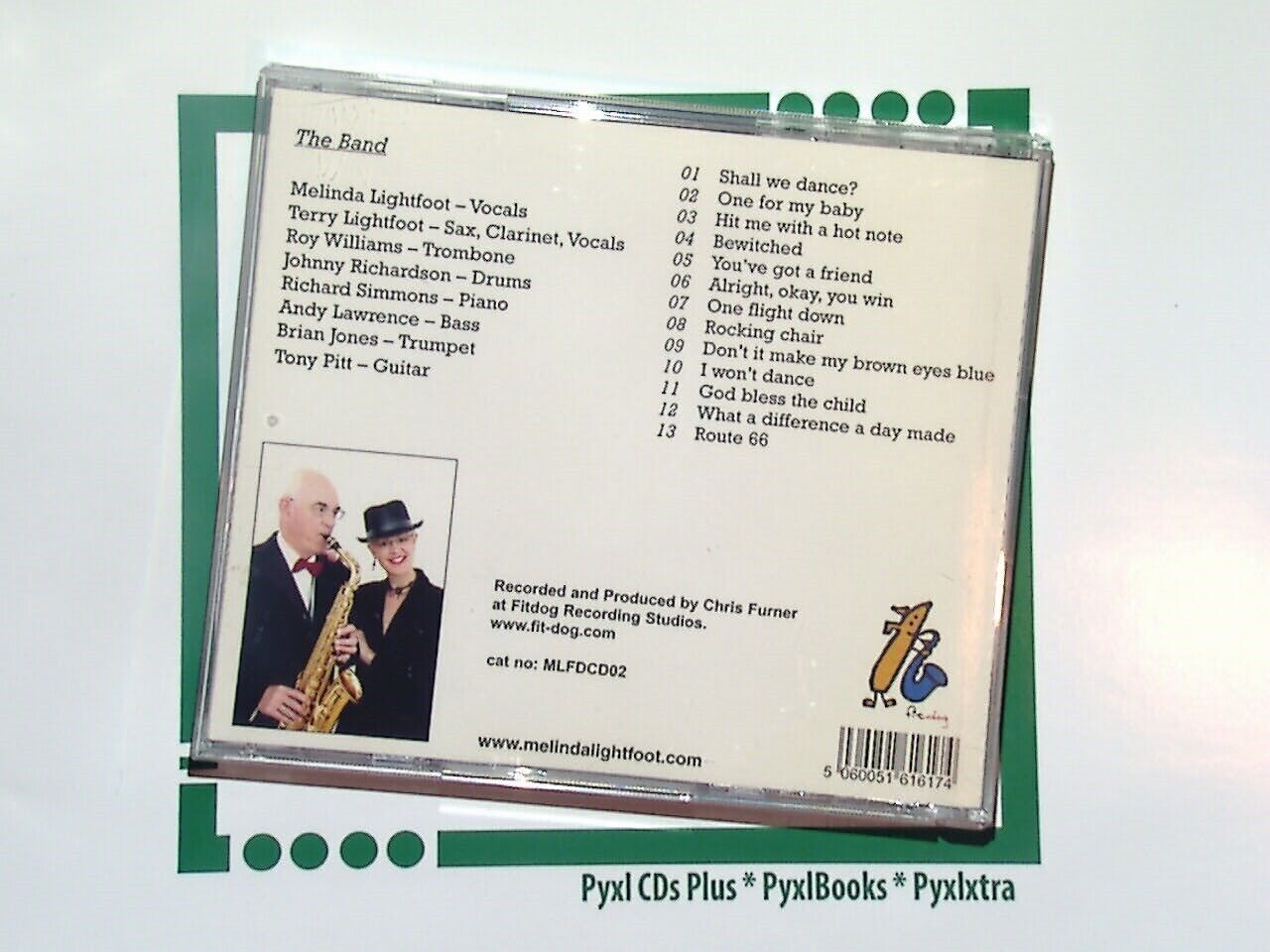 Melinda Lightfoot - Hit Me With A Hot Note CD Mint