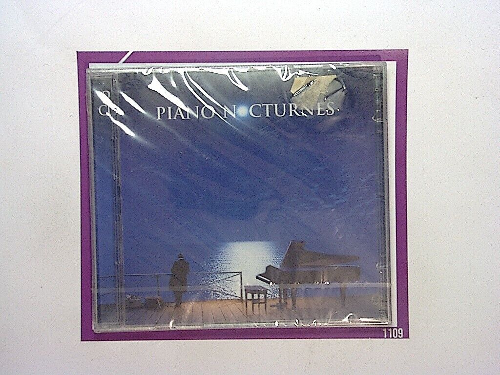Various Artist	Piano Nocturnes CD New & Factory Sealed