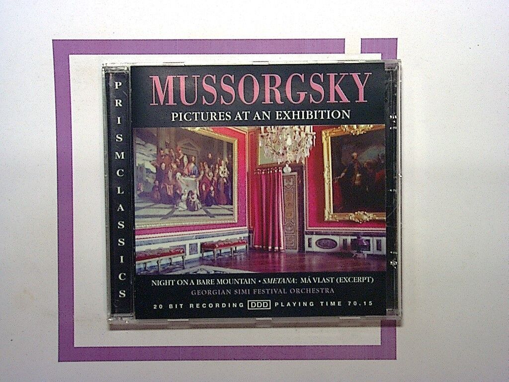Missorgsky Pictures At An exhibition CD	Mint