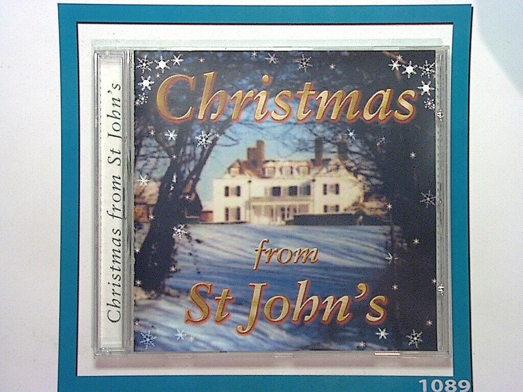 St John's School - Christmas At St. John's CD Mint (Gift Option)*