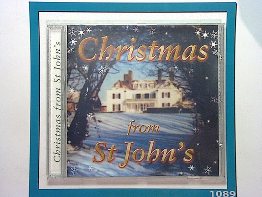 St John's School - Christmas At St. John's CD Mint (Gift Option)*