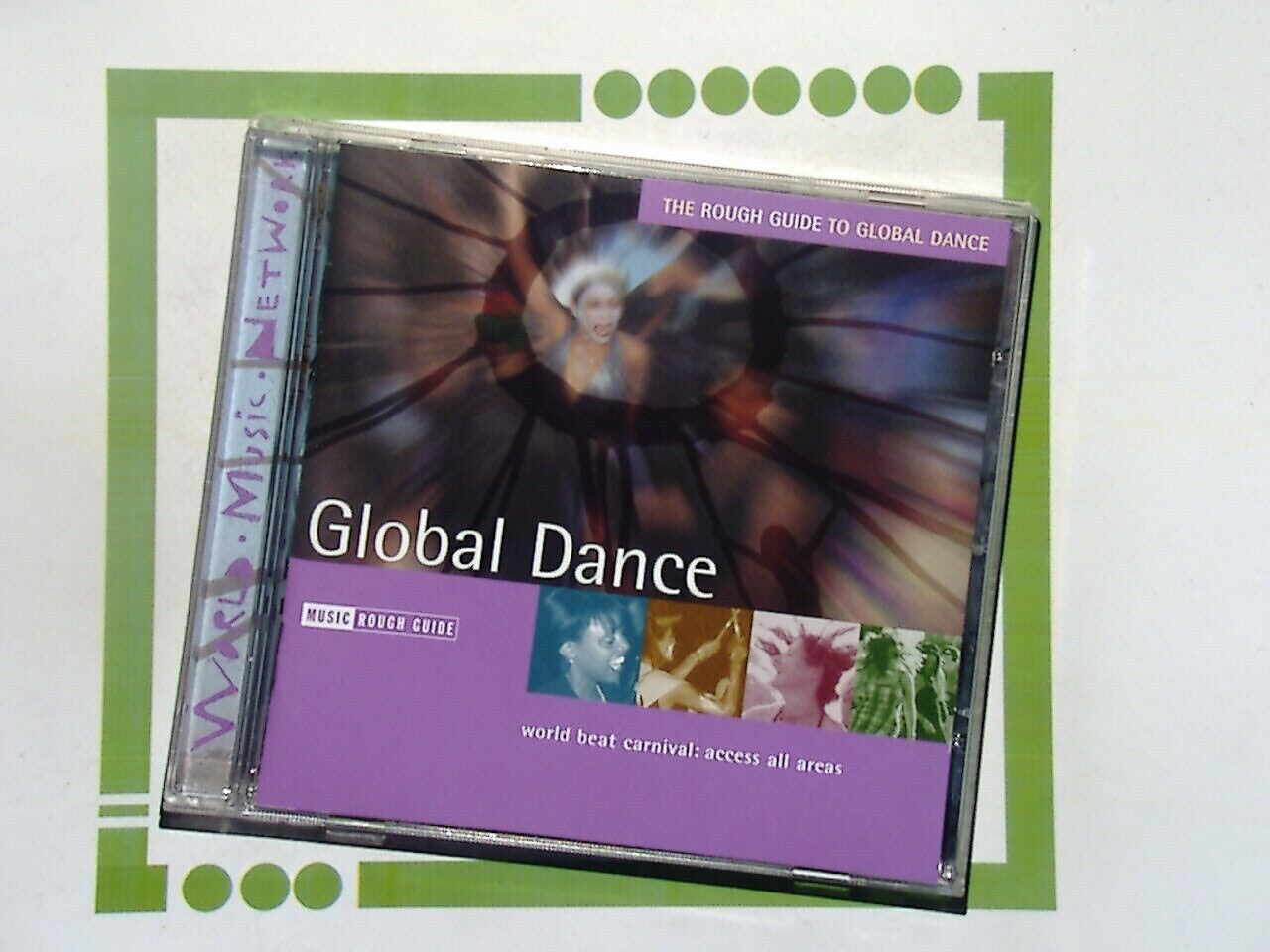 The Rough Guide to Global Dance - World Beat Carnival: access all areas CD Mint