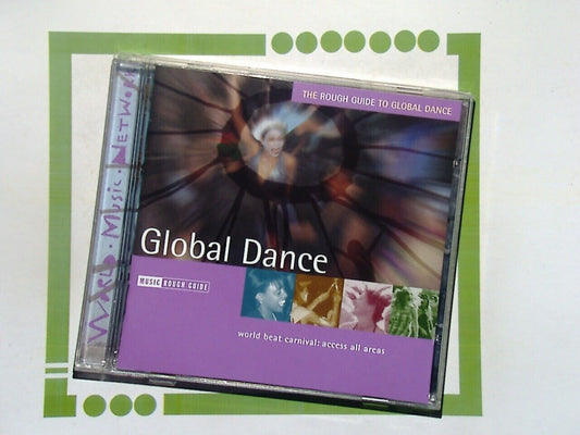 The Rough Guide to Global Dance - World Beat Carnival: access all areas CD Mint