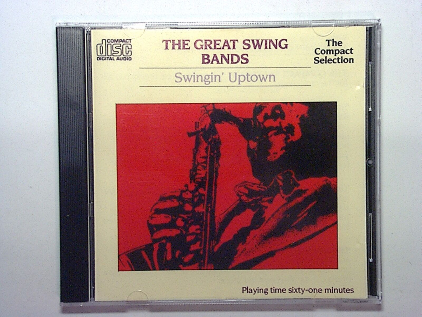 The great swing bands, Swingin' Uptown CD Mint