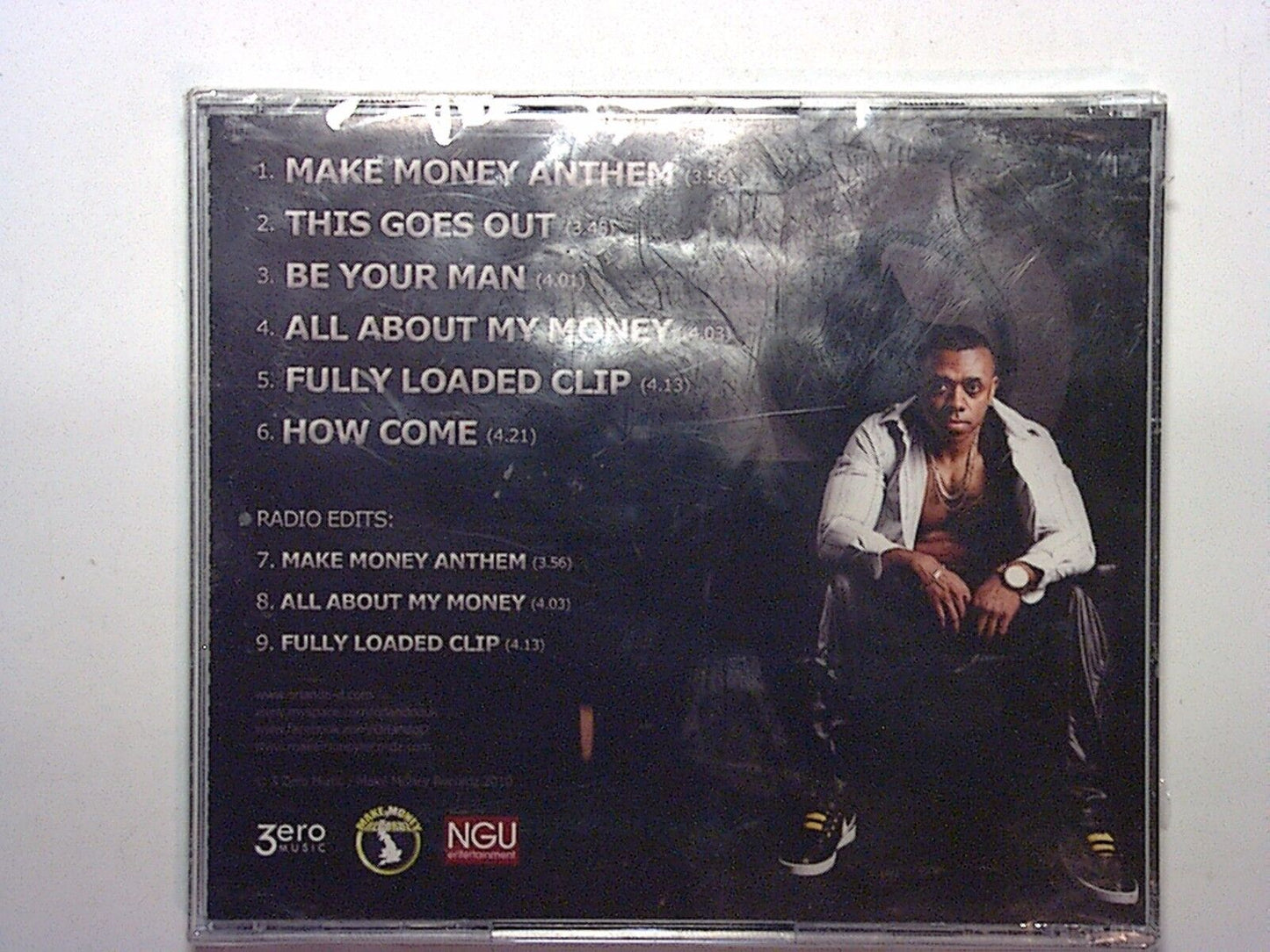 Orlando D - Fully Loaded Clip CD New & Sealed