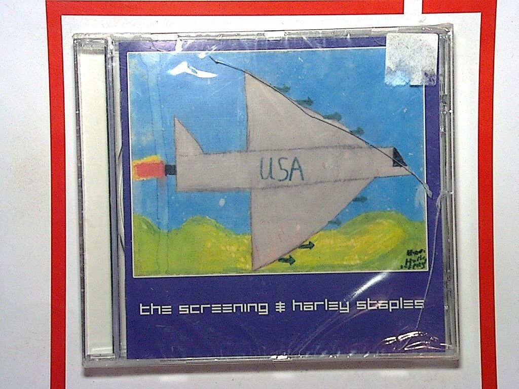 The Screening & Harley Staples	Light Show, Harley Drumming, Diem CD New