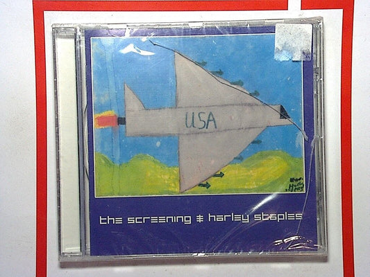 The Screening & Harley Staples	Light Show, Harley Drumming, Diem CD New