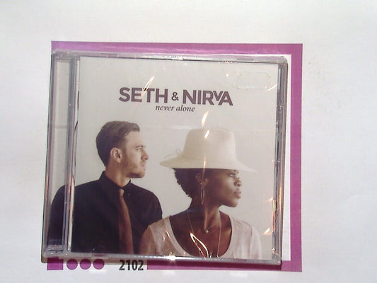 Seth & Nirva	Never Alone CD New & Sealed