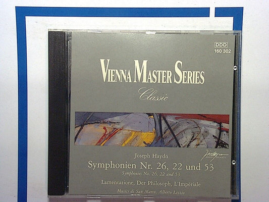 Vienna Masters Series CD Joseph Haydn Mint