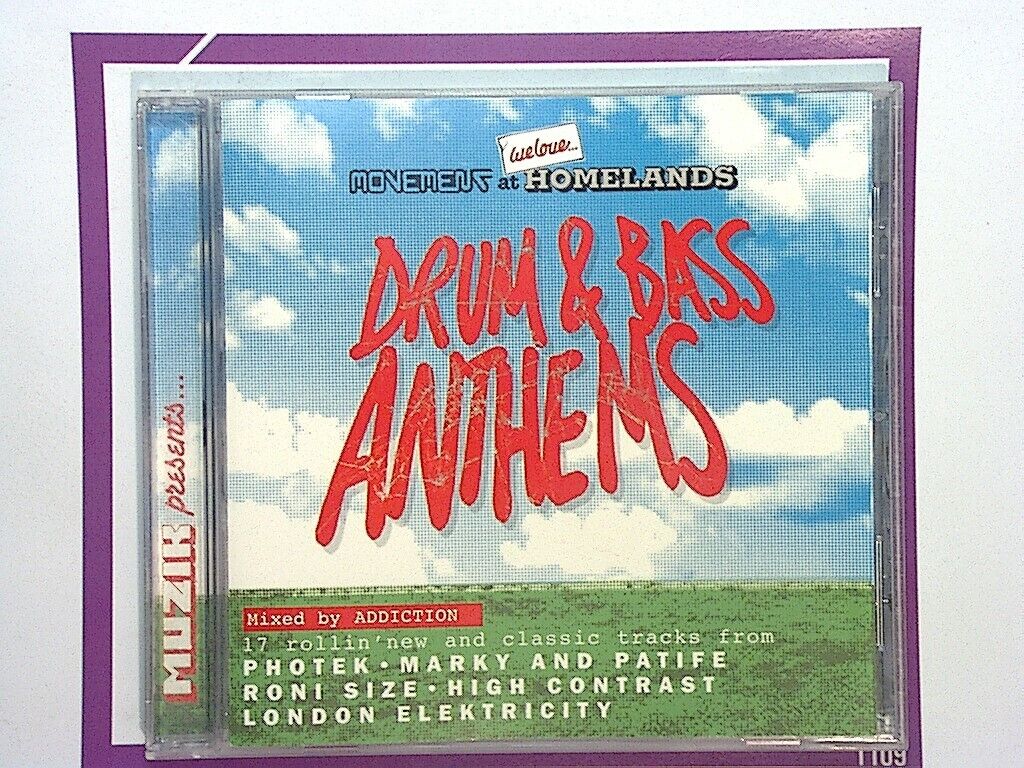 Muzik Presents 	17 D&B Anthems CD VGC (Gift Option)*