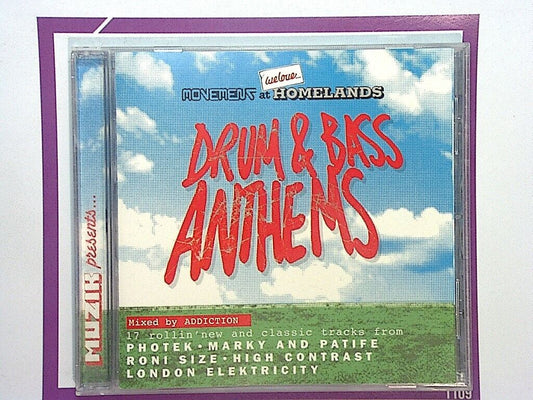Muzik Presents 	17 D&B Anthems CD VGC (Gift Option)*