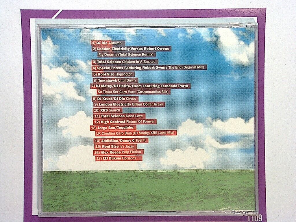 Muzik Presents 	17 D&B Anthems CD VGC (Gift Option)*