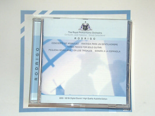 The Royal Philharmonic Orchestra	Concierto De Aranjuez CD Mint