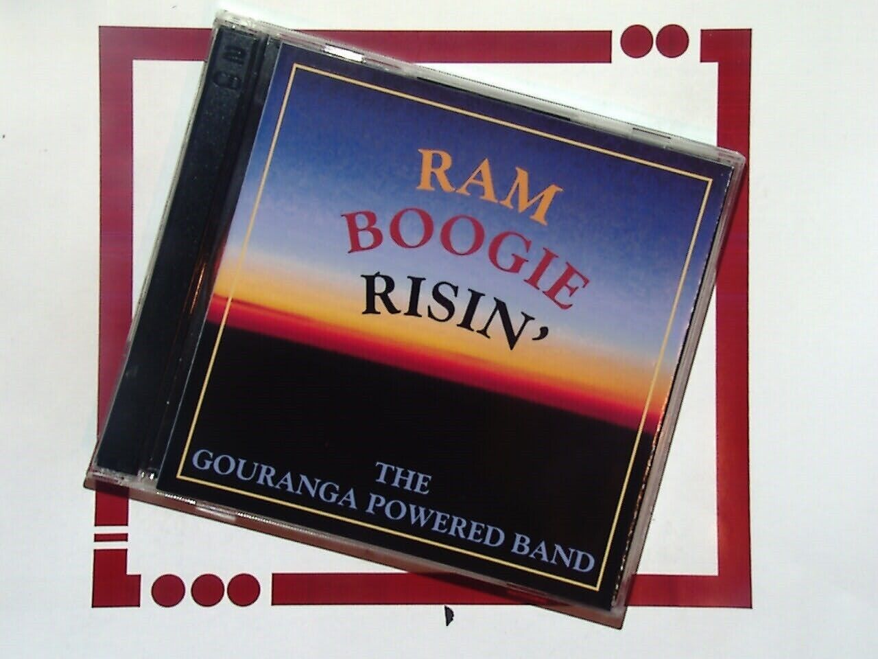 The Gouranga Powered Band	Ram Boogie Risin' 2CD VGC