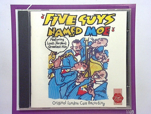 Soundtrack - Five Guys Named Moe [Original London Cast] CD Mint (Gift Option)*