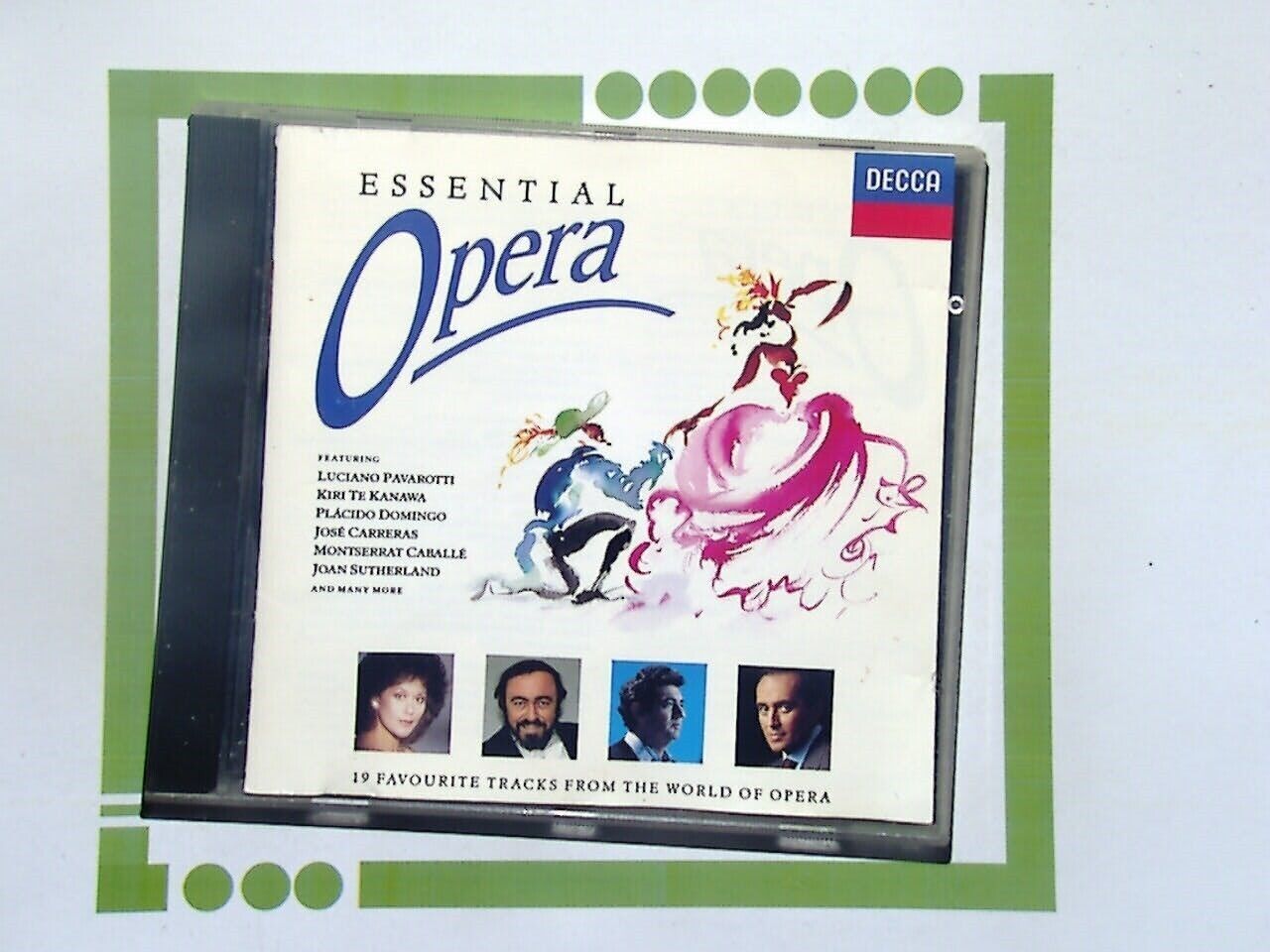 Various Artists - Essential Opera CD VGC