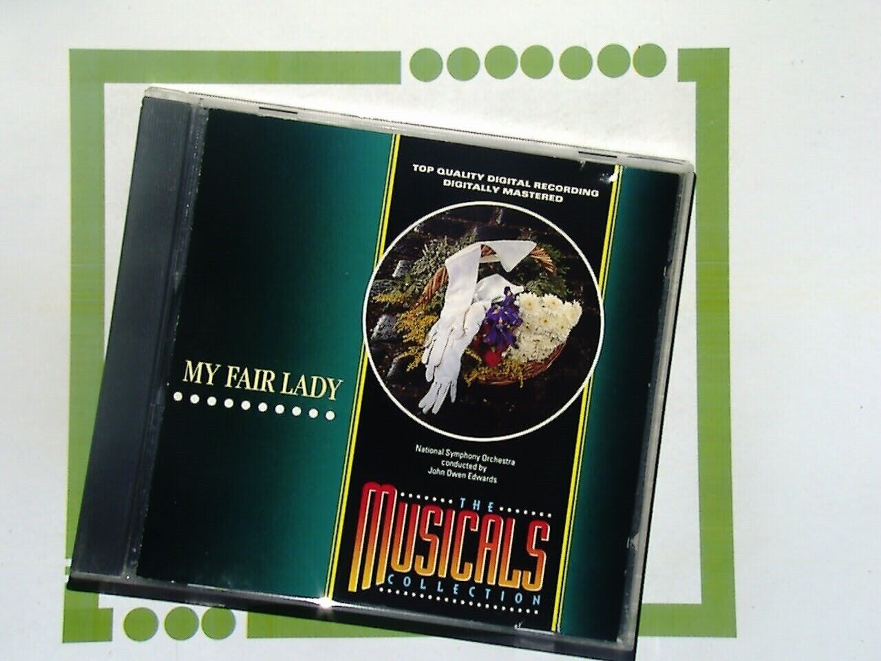 The Musicals Collection #12	My Fair Lady CD Mint