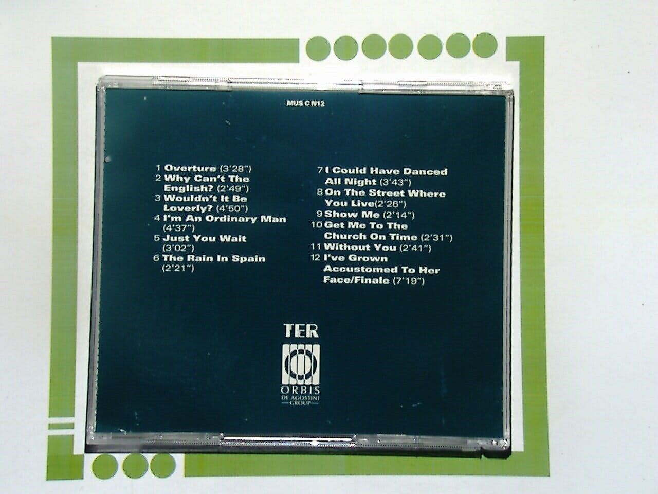 The Musicals Collection #12	My Fair Lady CD Mint