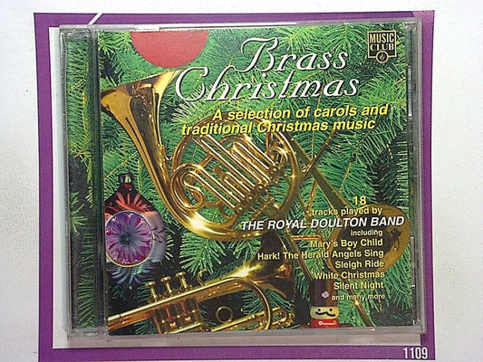  The Royal Doulton Band	Brass Christmas CD Nr Mint