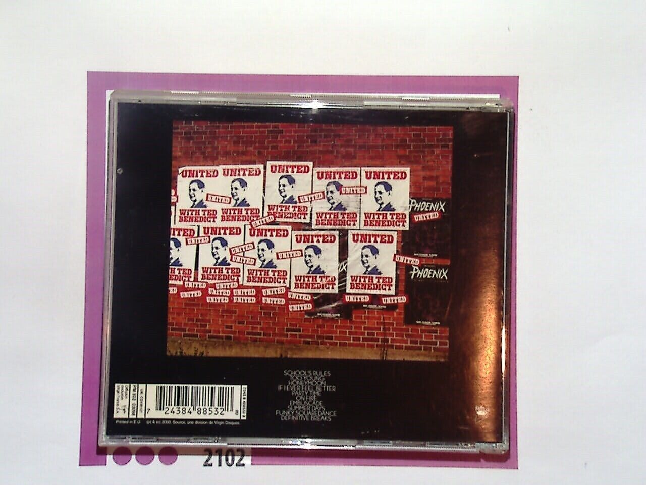 Phoenix	United CD Mint