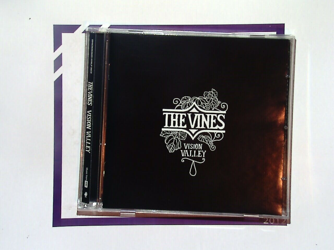 The Vines	Vision Valley CD Mint