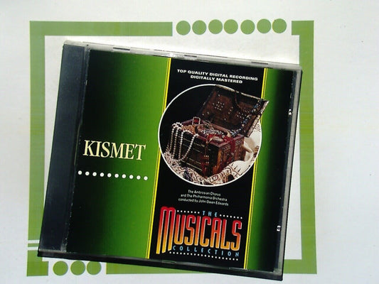 The Musicals Collection #14	Kismet CD Mint