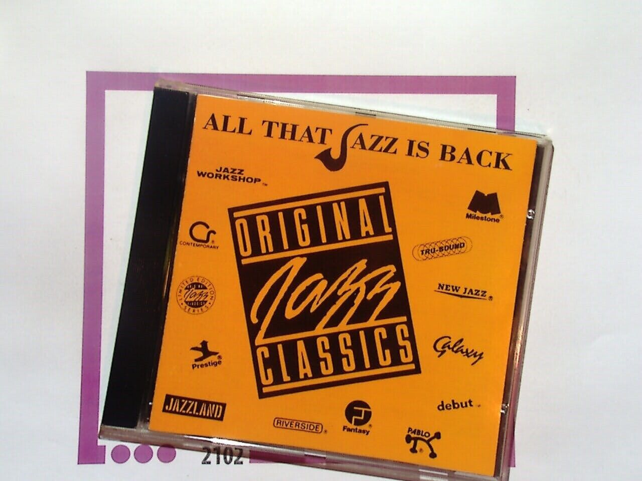 Various - All That Jazz Is Back  CD Nr Mint