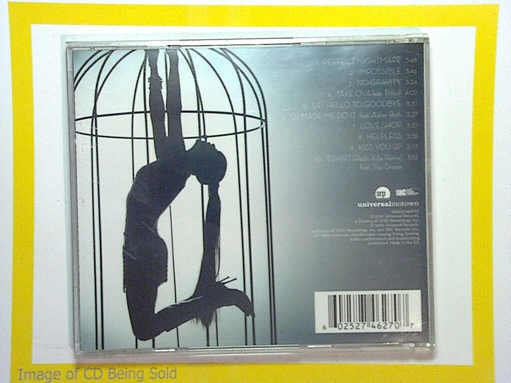 Shontelle	No Gravity CD Mint