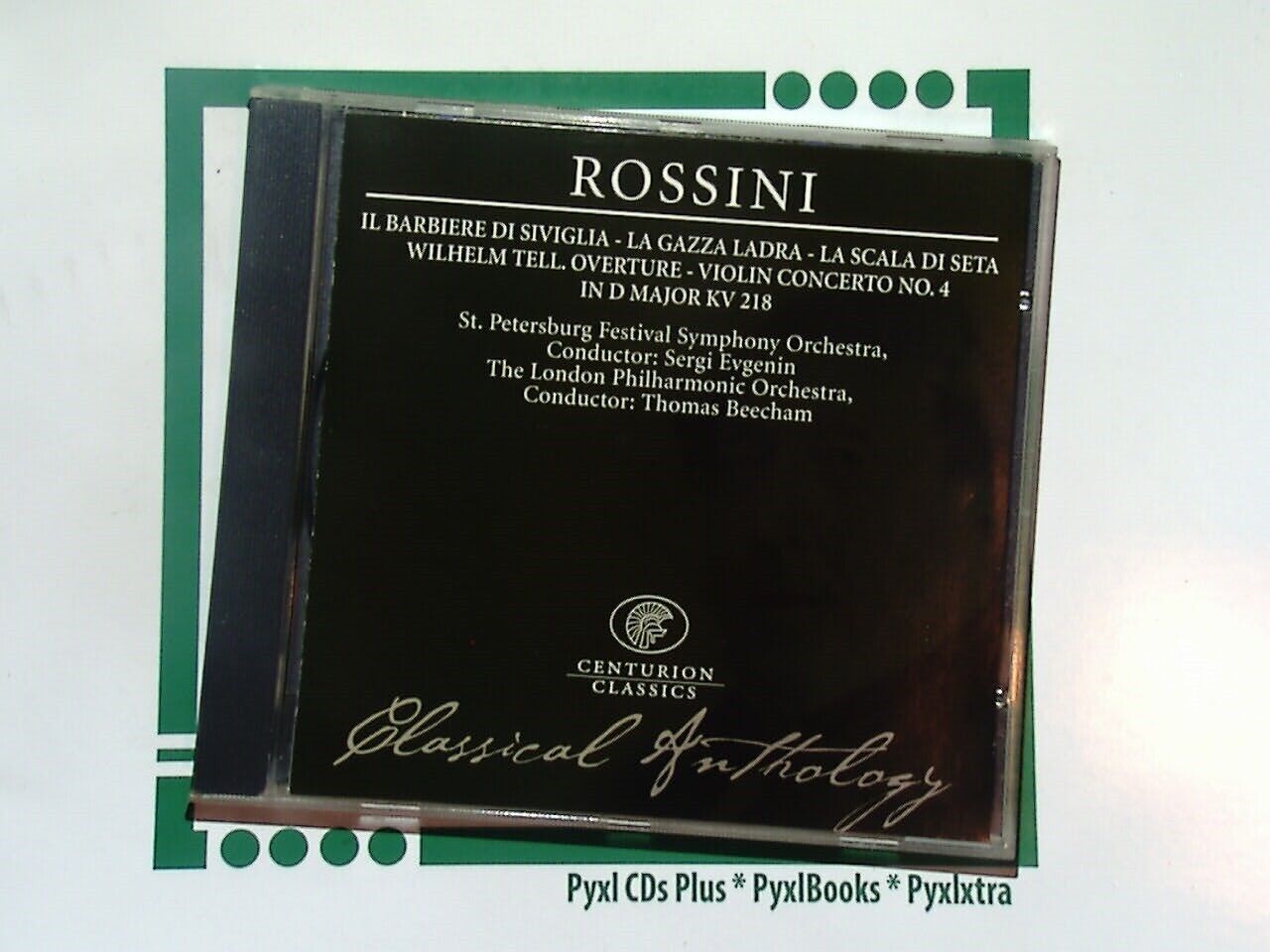 Various - Rossini Classical Anthology CD Mint