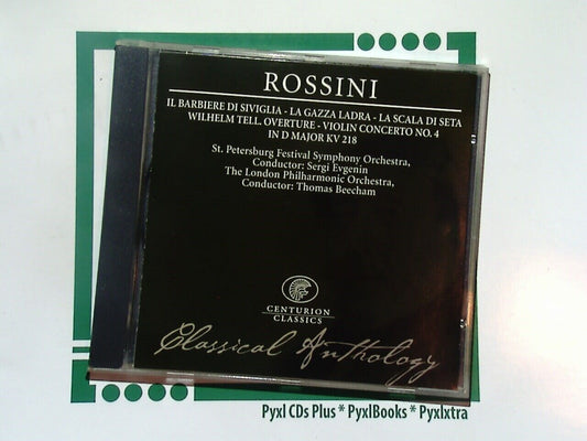Various - Rossini Classical Anthology CD Mint
