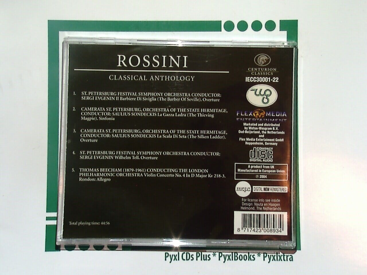Various - Rossini Classical Anthology CD Mint
