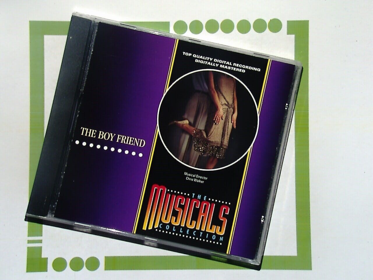 The Musicals Collection #11	The Boy Friend CD Mint