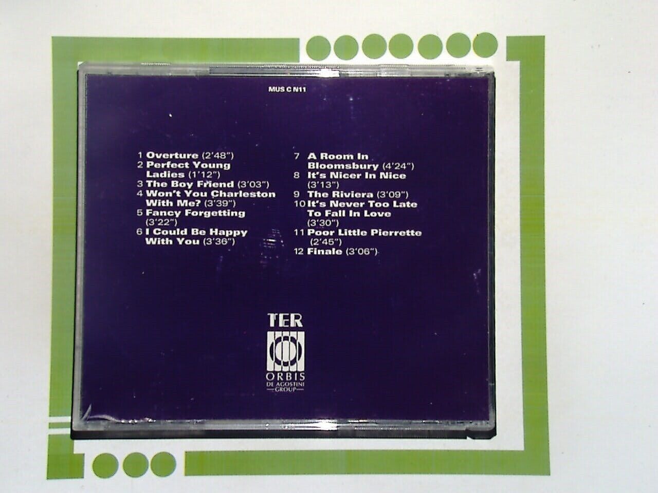 The Musicals Collection #11	The Boy Friend CD Mint