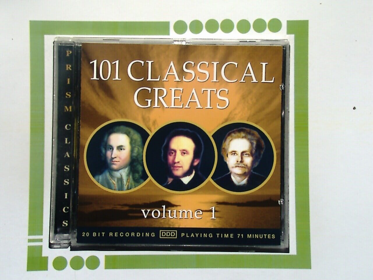 various - 101 Classical Greats Volume 1 CD VGC