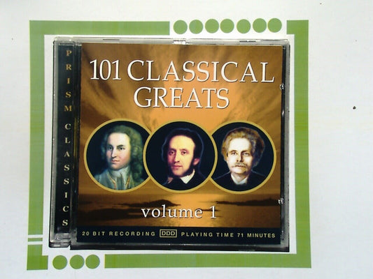 various - 101 Classical Greats Volume 1 CD VGC