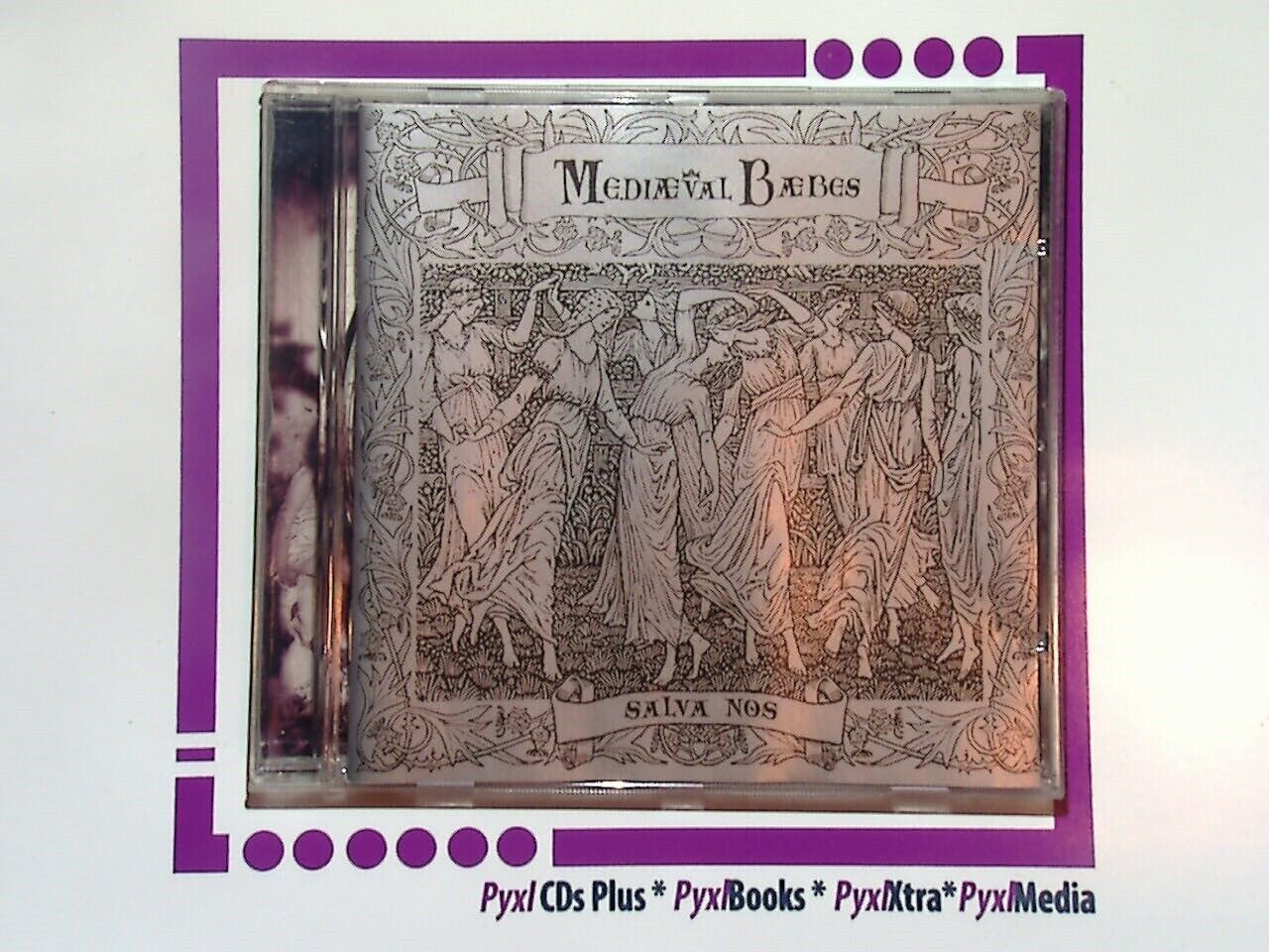 Mediaeval Baebes 	- Salva Nos CD Mint