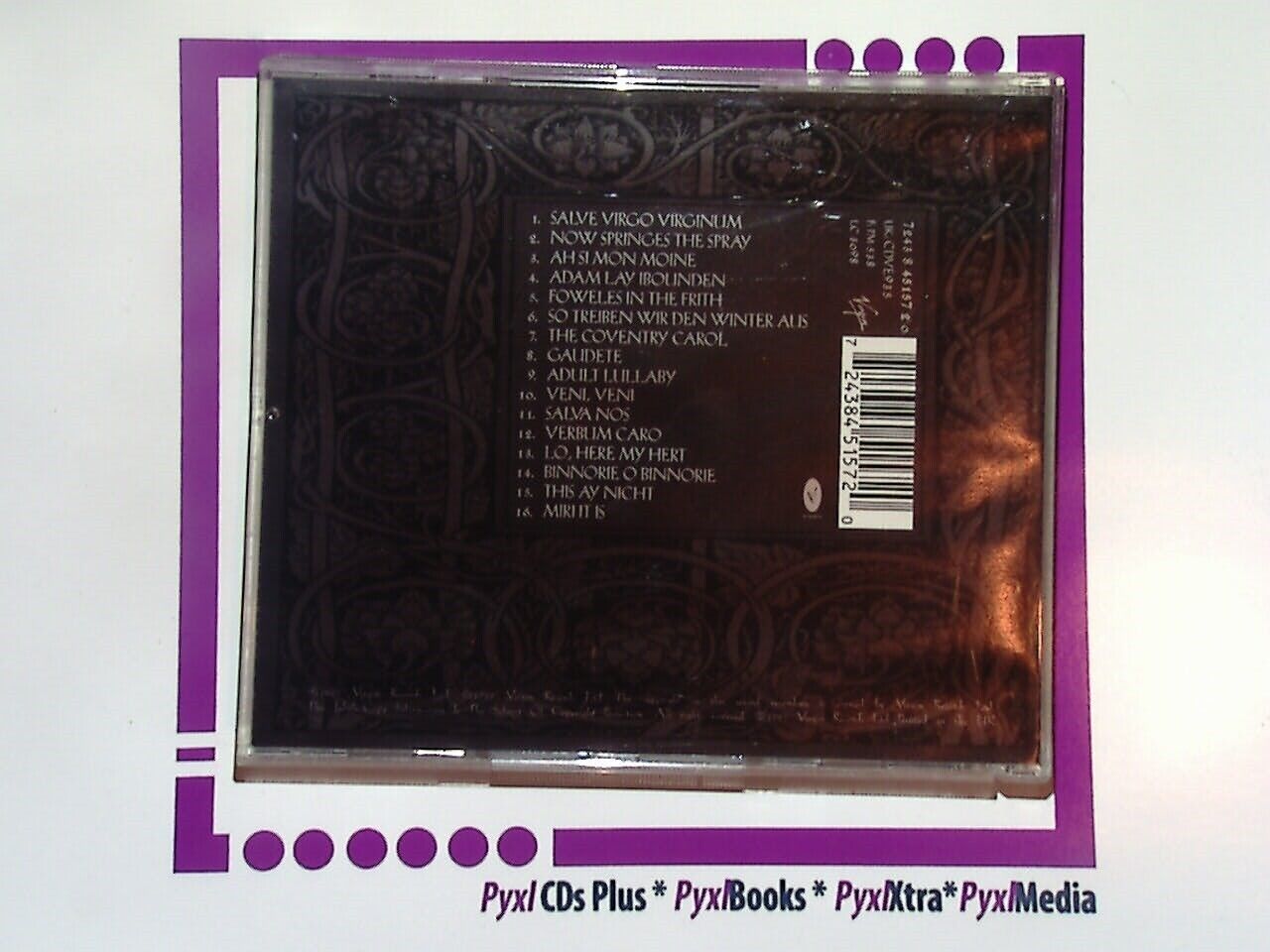 Mediaeval Baebes 	- Salva Nos CD Mint