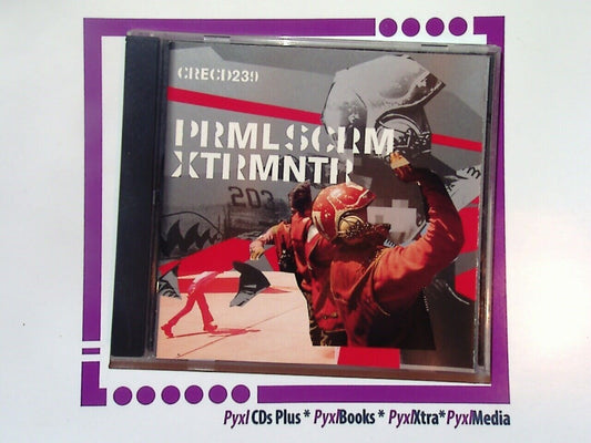 Primal Scream -	Xtrmntr Exterminator CD Mint