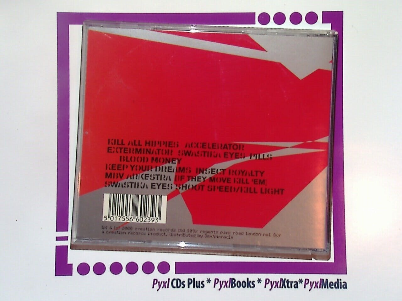 Primal Scream -	Xtrmntr Exterminator CD Mint