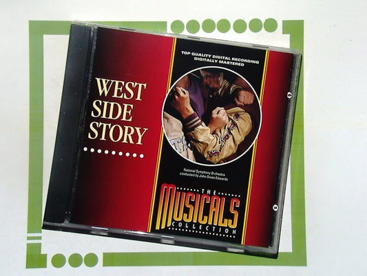 The Musicals Collection #1	West Side Story CD Mint
