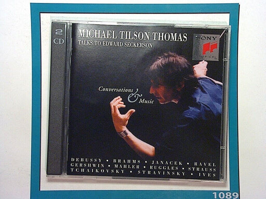 Talks to Edward Seckerson - Conversations and Music	Michael Tilson Thomas 2CD