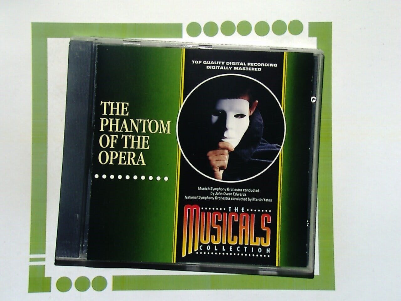 The Musicals Collection #2	The Phantom Of the Opera CD Mint