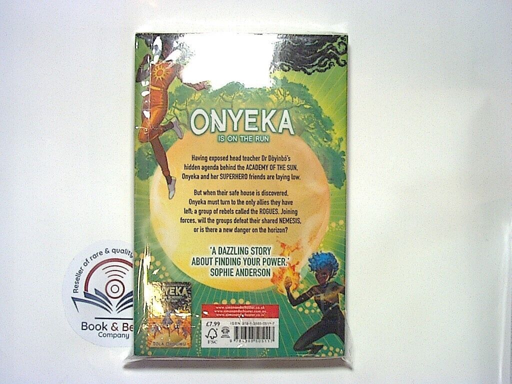 Tola Okogwu - Onyeka And The Rise Of The Rebels  PB New