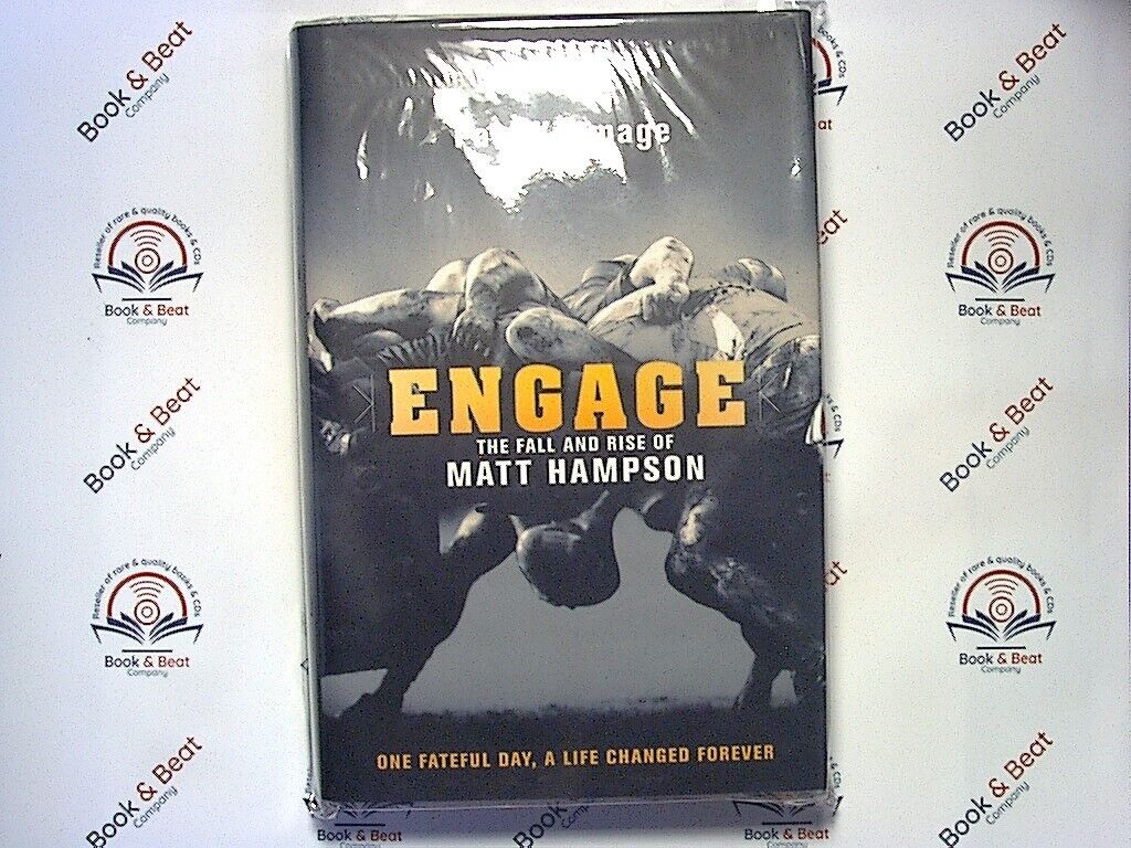 Paul Kimmage - Engage: The Fall and Rise of Matt Hampson HB New