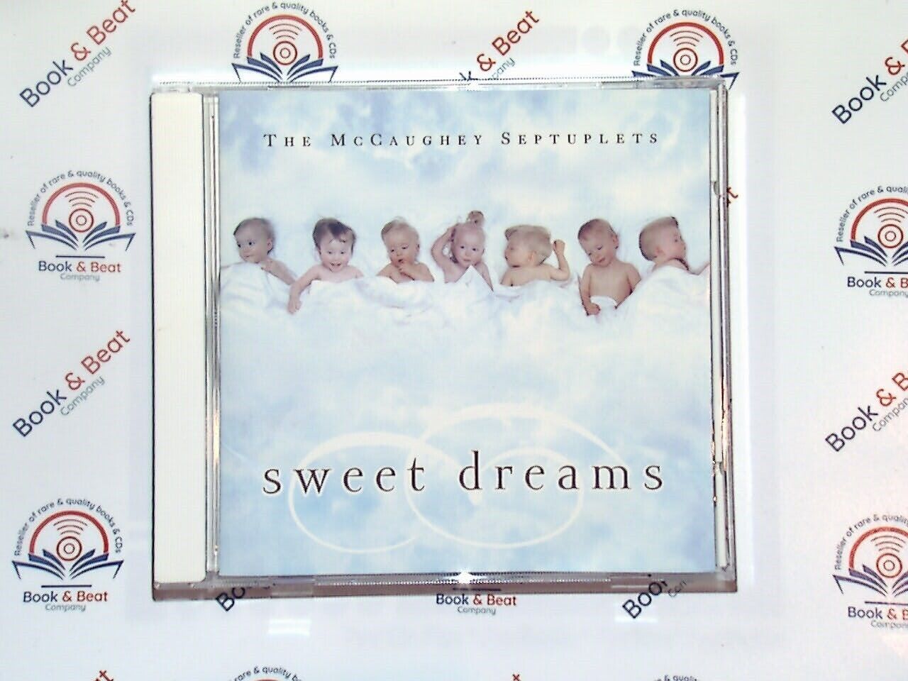 The McCaughey Septuplets -  Sweet Dreams CD New