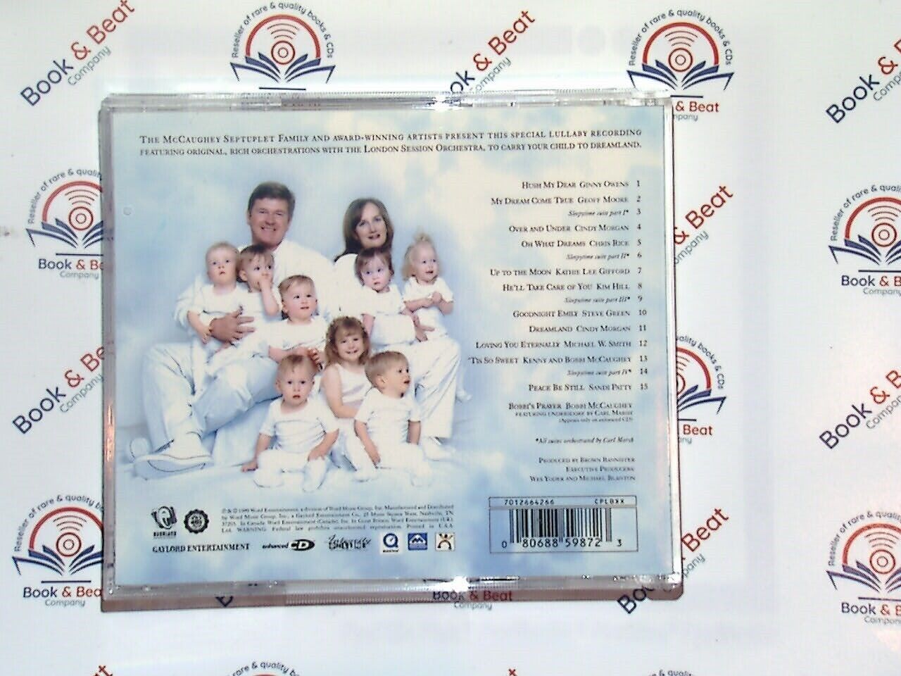 The McCaughey Septuplets -  Sweet Dreams CD New